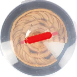 Gifi Moule à tarte avec couvercle de transport Outlet