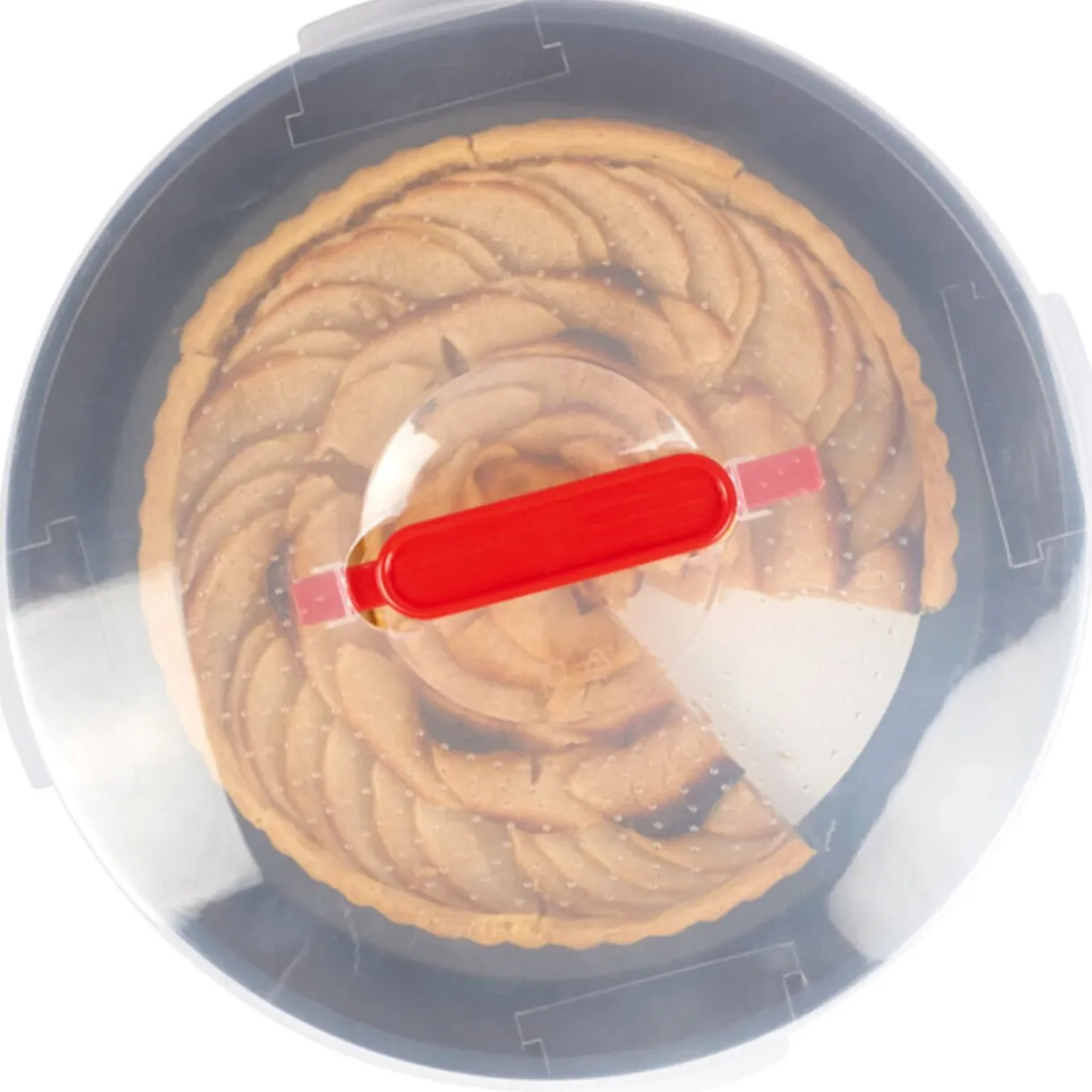 Gifi Moule à tarte avec couvercle de transport Outlet