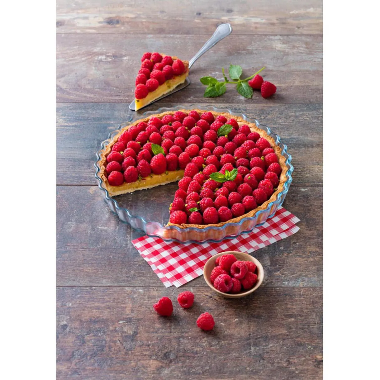Gifi Moule à tarte en verre extra résistant Sale