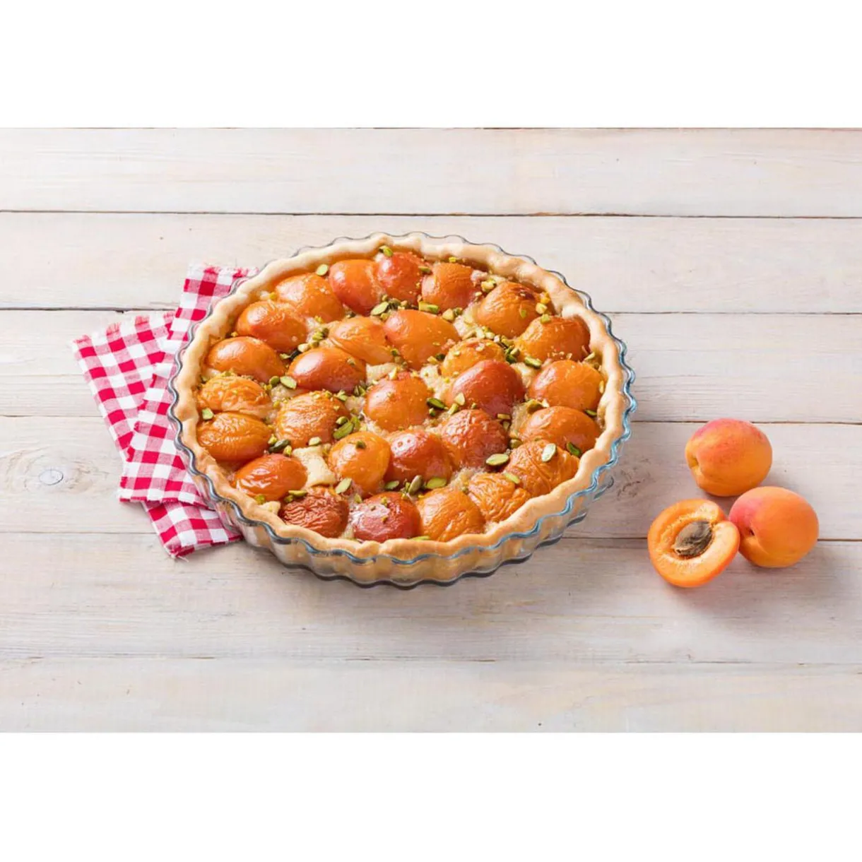 Gifi Moule à tarte en verre extra résistant Sale