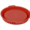 Gifi Moule à tarte renversée rouge