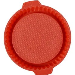Gifi Moule à tarte renversée rouge