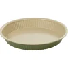 Gifi Moule à tarte rond B-NAT beige et vert Sale