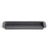 Gifi Moule à tarte rétractable acier perforé noir 35x11xH2,5cm Discount