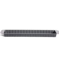 Gifi Moule à tarte rétractable acier perforé noir 35x11xH2,5cm Discount