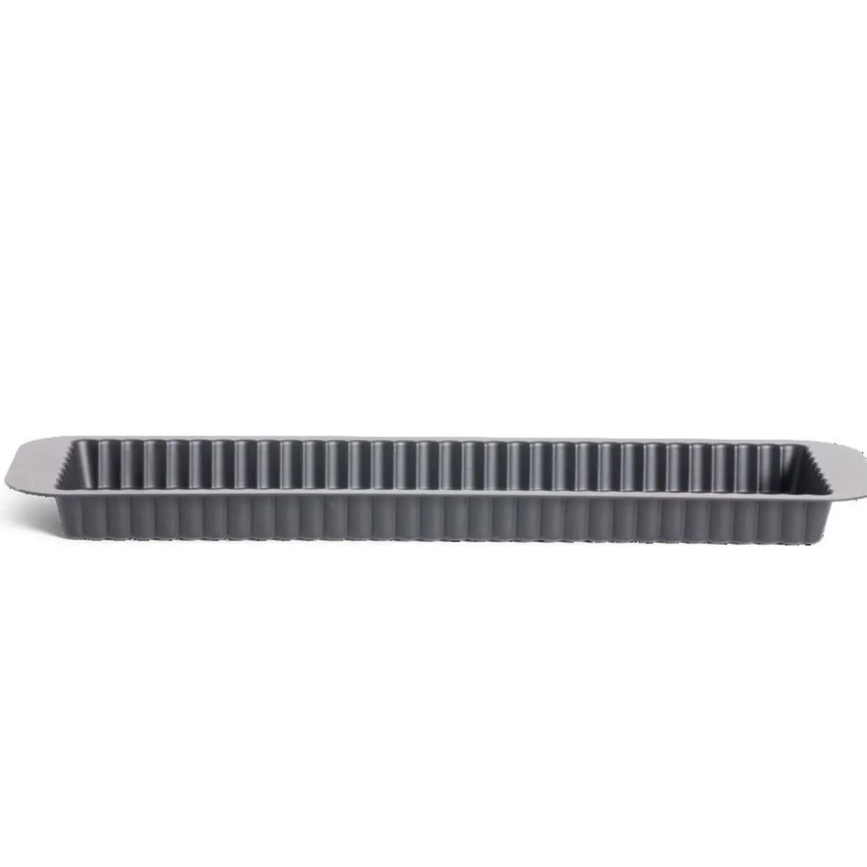 Gifi Moule à tarte rétractable acier perforé noir 35x11xH2,5cm Discount