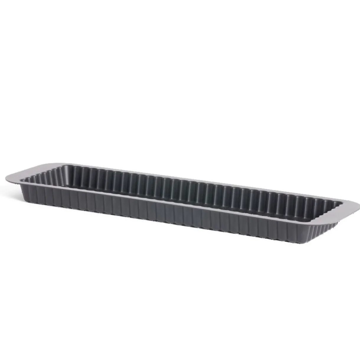 Gifi Moule à tarte rétractable acier perforé noir 35x11xH2,5cm Discount