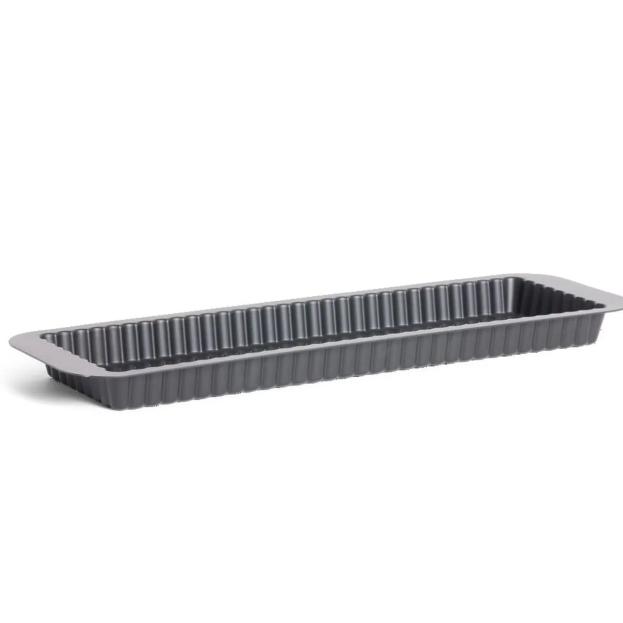 Gifi Moule à tarte rétractable acier perforé noir 35x11xH2,5cm Discount