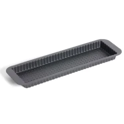 Gifi Moule à tarte rétractable acier perforé noir 35x11xH2,5cm Discount