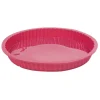Gifi Moule à tarte silicone rose Online