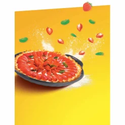 Gifi Moule à tarte Tefal Crispybake ø 28 cm Clearance