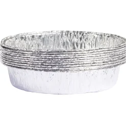 Gifi Moule à tartelette aluminium Ø10,5 cm x10 New