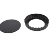Gifi Moule à tartelette avec fond amovible x4 Clearance