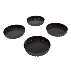 Gifi Moule à tartelette avec fond amovible x4 Clearance