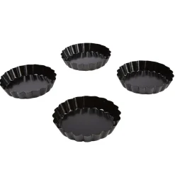 Gifi Moule à tartelette avec fond amovible x4 Sale