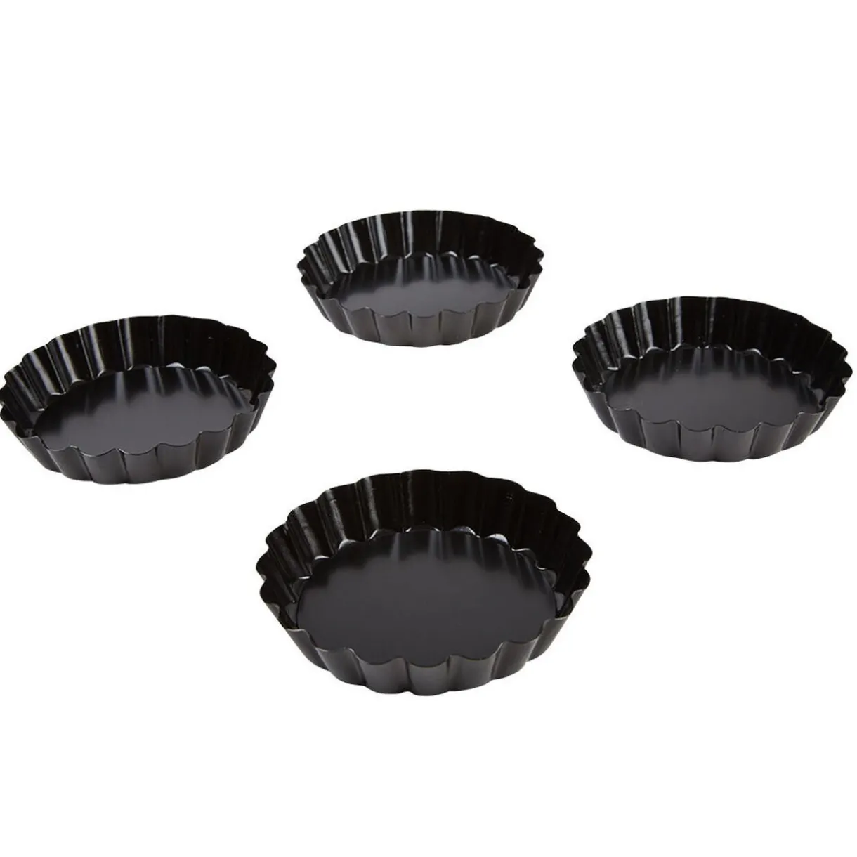 Gifi Moule à tartelette avec fond amovible x4 Sale