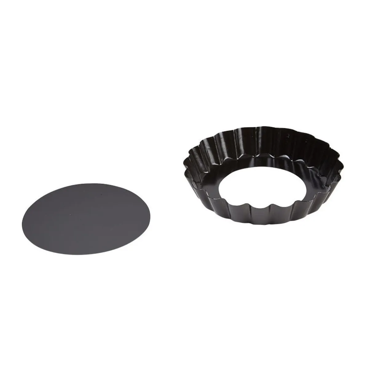 Gifi Moule à tartelette avec fond amovible x4 Sale