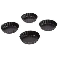 Gifi Moule à tartelette avec fond amovible x4 Hot
