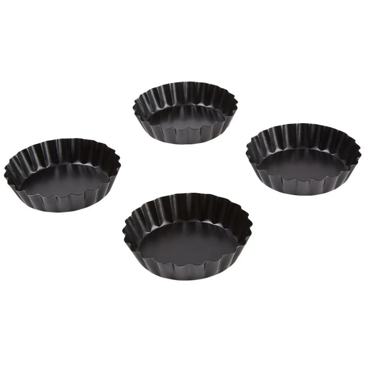 Gifi Moule à tartelette avec fond amovible x4 Hot