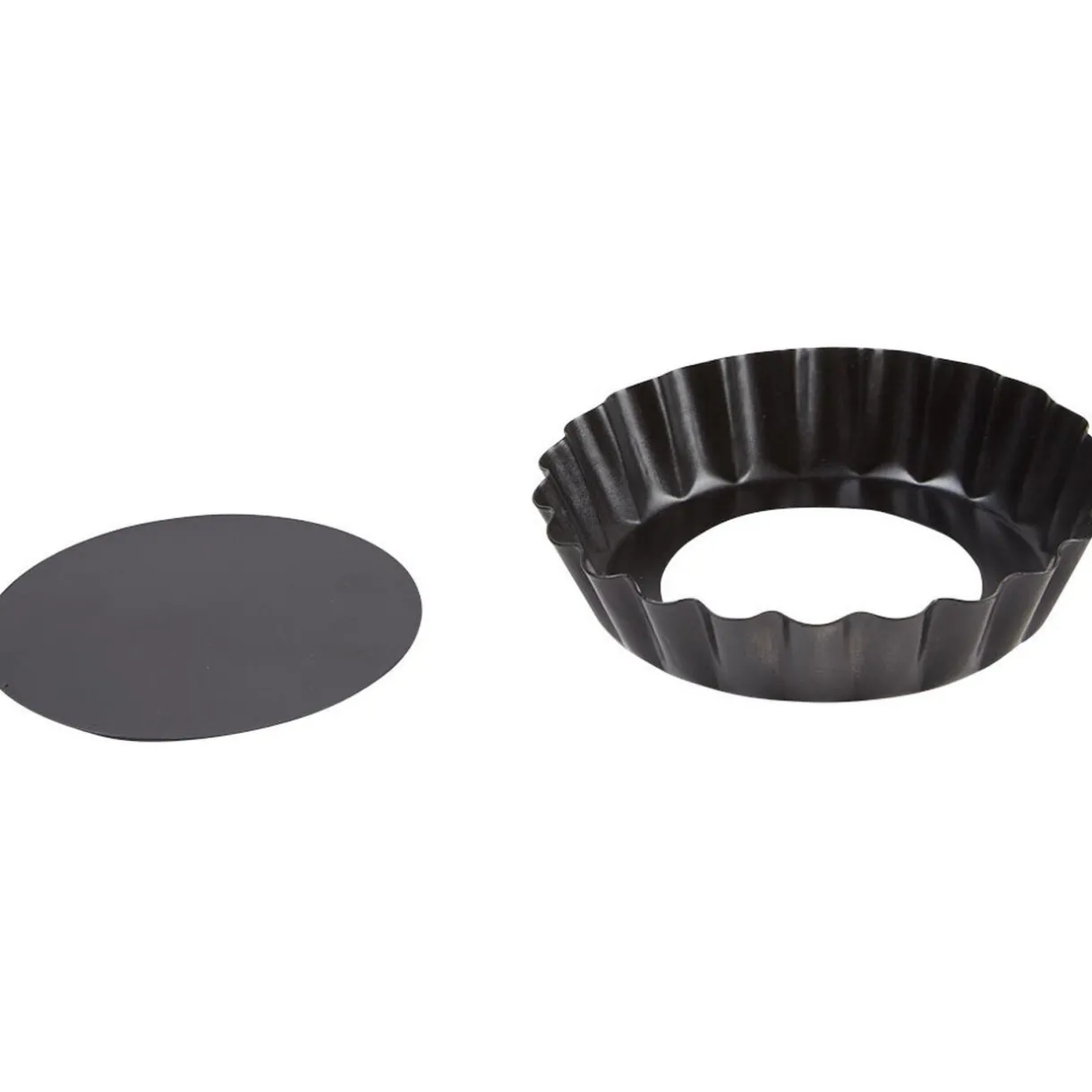 Gifi Moule à tartelette avec fond amovible x4 Hot