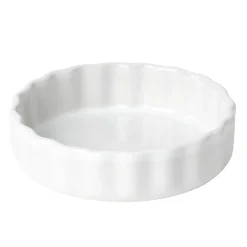 Gifi Moule à tartelette en céramique blanc Outlet