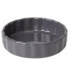 Gifi Moule à tartelette en céramique gris Online