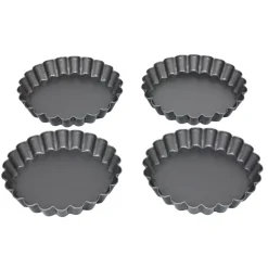 Gifi Moule à tartelette revêtement antiadhésif Happy Hour x4 Online