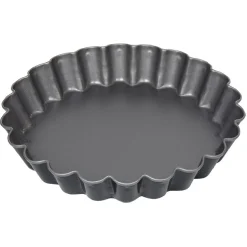 Gifi Moule à tartelette revêtement antiadhésif Ø12cm x4 New