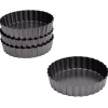 Gifi moule à tartelette x 4 fond amovible Outlet