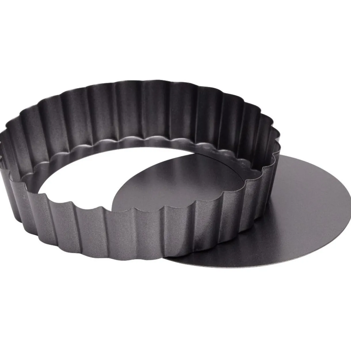 Gifi moule à tartelette x 4 fond amovible Outlet