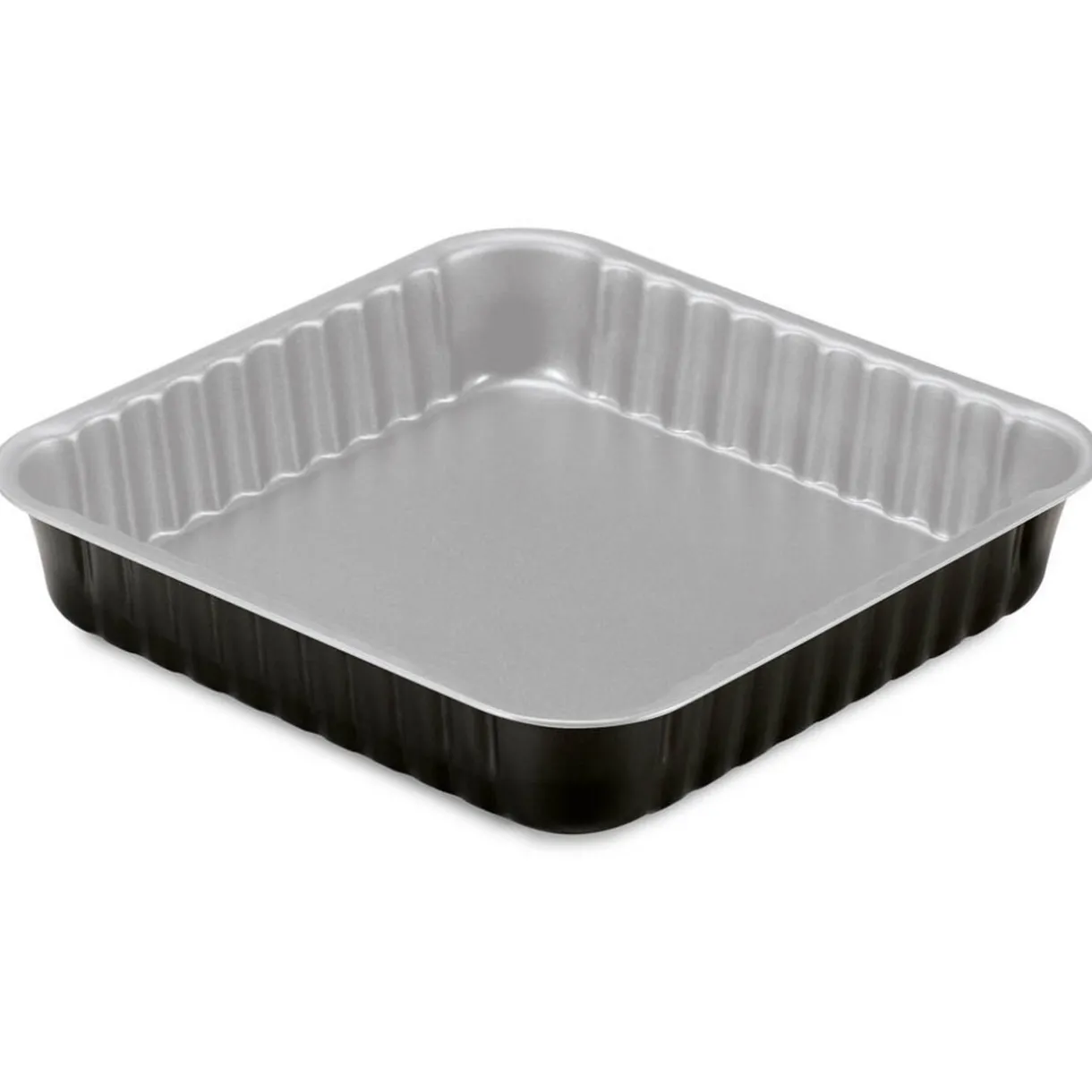 Gifi Moule antiadhésif carré Happy Hour gris noir Best