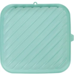 Gifi Moule carré pixel 3D silicone vert New