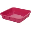 Gifi Moule carré silicone rose Best