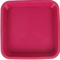 Gifi Moule carré silicone rose Best