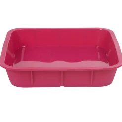 Gifi Moule carré silicone rose Best