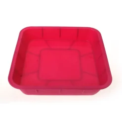 Gifi Moule carré silicone rose Online
