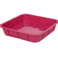 Gifi Moule carré silicone rose Discount