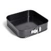 Gifi Moule charnière carré métal noir 26x26xH6,8cm Outlet