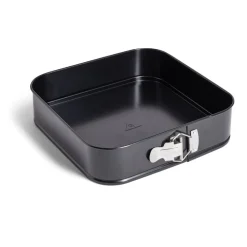 Gifi Moule charnière carré métal noir 26x26xH6,8cm Outlet