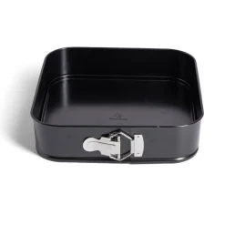 Gifi Moule charnière carré métal noir 26x26xH6,8cm Outlet