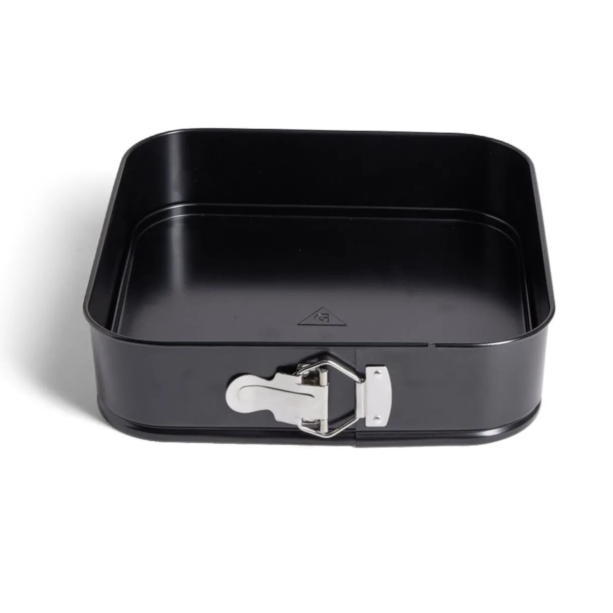 Gifi Moule charnière carré métal noir 26x26xH6,8cm Outlet