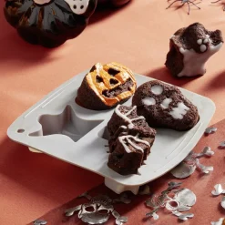 Gifi Moule 3D Halloween silicone gris Online