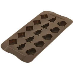 Gifi Moule de Noël pour chocolats marron Outlet