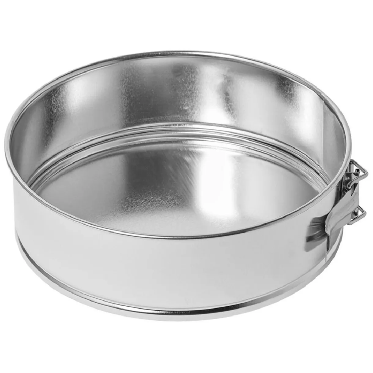 Gifi Moule démontable rond en métal Ø 24 x H 7 cm Best