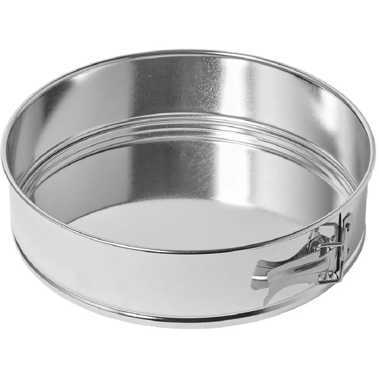 Gifi Moule démontable rond en métal Ø 28 x H 7 cm