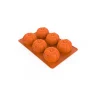 Gifi Moule en silicone 6 citrouilles Calavera 3D New