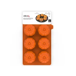 Gifi Moule en silicone 6 citrouilles Calavera 3D New