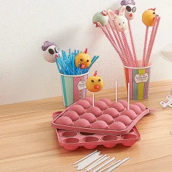Gifi Moule en silicone cake pops New