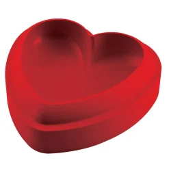 Gifi Moule en silicone 3D coeur rouge New