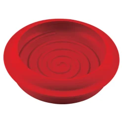 Gifi Moule en silicone 3D spirale rouge Clearance